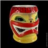 Image 1 : STEVE CRANE COLORFUL KU WAR GOD MUG.