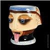 Image 2 : STEVE CRANE TONGUE TIKI MUG.
