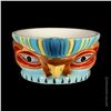 Image 1 : STEVE CRANE HYPNOTIC CHICKEN TIKI BOWL.