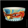 Image 2 : STEVE CRANE HYPNOTIC CHICKEN TIKI BOWL.