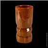 Image 2 : TOBY DESIGNS BROWN HAPPY TIKI MUG.