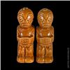 Image 2 : TRADER VIC'S SIGNATURE MARQUESAN SALT & PEPPER SHAKERS.