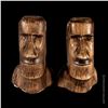 Image 2 : TRADER DICK'S SPARKS, NEVADA MOAI SALT & PEPPER SHAKERS.