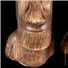 Image 8 : TRADER DICK'S SPARKS, NEVADA MOAI SALT & PEPPER SHAKERS.