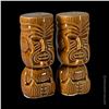 Image 2 : RARE KONA KAI PHILADELPHIA TIKI SALT & PEPPER SHAKERS.