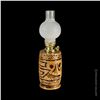 Image 2 : RARE NASCO JAPAN KEROSENE TIKI LAMP IN ORIGINAL BOX.