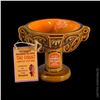 Image 1 : ENCHANTED TIKI ROOM 40TH ANNIVERSARY GOBLET BY SHAG w/ ORIG. SIGNED & NUMBERED HANG TAG 141/500.