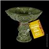 Image 1 : LIMITED EDITION ENCHANTED TIKI ROOM GREEN "RONGO TIKI DRINK BOWL" w/ HANG TAG.