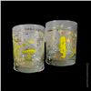 Image 2 : SET OF TWO (2) KEVIN & JODY DISNEYLAND ADVENTURELAND GLASSES.