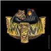 Image 1 : LIMITED EDITION I LAVA YOU BOWL BY TAHITI GIL & TIKI DIABLO.