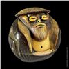 Image 2 : MUNKTIKI FIGURAL "COCONUT MONKEY" MUG w/ GRASS HAT.