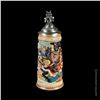 Image 1 : MUNKSTEIN KRAMPUS BEER STEIN IN ORIG BOX.