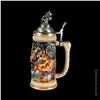 Image 8 : MUNKSTEIN KRAMPUS BEER STEIN IN ORIG BOX.
