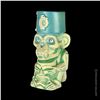 Image 2 : TIKI UNDER GROUND 3RD ANNIVERSARY FEZ MONKEY MUG.