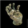 Image 2 : MUNKTIKI "SEVERED ZOMBIE HAND" MUG - BLUE FLESH.