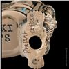 Image 8 : MUNKTIKI "TAHITI BAR" BOWL BROWN SIGNED & NUMBERED 204/250 IN ORIG. BOX.