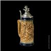 Image 1 : MUNKENSTEIN KRAMPUS STEIN BROWN w/ ORIG BOX.