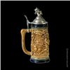 Image 2 : MUNKENSTEIN KRAMPUS STEIN BROWN w/ ORIG BOX.