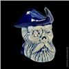 Image 1 : MUNKTIKI BLACKBEARD'S GHOST "DEEP SEA BLUE" TIKI MUG.