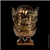 Image 2 : MUNKTIKI "MARTIAN FINK" SUPER LIMITED GOLD EDITION MUG NUMBERED #7/25.