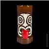 Image 1 : TRADER MORT'S 1st EDITION BROWN TIKI MUG IN ORIGINAL BOX.
