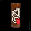 Image 2 : TRADER MORT'S 1st EDITION BROWN TIKI MUG IN ORIGINAL BOX.