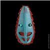 Image 1 : MUNKTIKI RED & BLUE "CRUMB CATCHER" PNG TIKI MUG NUMBERED 59/100.
