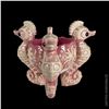 Image 2 : BAI TIKI - TIKI FARM PINK SEAHORSE BOWL IN ORIG. BOX.