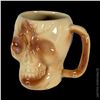 Image 2 : KAHIKI HANDLED SKULL MUG.