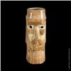 Image 2 : TAN FULL EYED "HAWAII KAI" MOAI TIKI MUG.