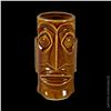 Image 2 : OTAGIRI STYLIZED "MARK THOMAS HOMAGE?" BROWN MOAI TIKI MUG.