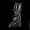 Image 2 : BLACK JEWEL "LAVA TOE" MUG BY PIE EYED TIKIS SIGNED & NUMBERED 5/30.