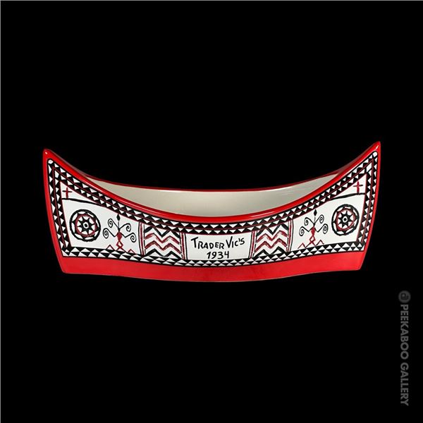 TRADER VIC'S 1934 CANOE BOWL.
