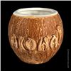 Image 2 : UNCOMMON TRADER VIC'S SAN FRANCISCO SPECIAL ANNIVERSARY ALOHA COCONUT MUG.
