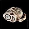 Image 8 : TRADER VIC'S "DIABLO PO'O" HANDLED SKULL MUG BY TIKI DIABLO w/ LIGHTS.