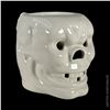 Image 1 : TRADER VIC'S HANDLED "ROUND JAW" SKULL MUG IN ORIG. BOX.