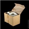 Image 2 : TRADER VIC'S HANDLED "ROUND JAW" SKULL MUG IN ORIG. BOX.