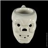 Image 8 : TRADER VIC'S HANDLED "ROUND JAW" SKULL MUG IN ORIG. BOX.