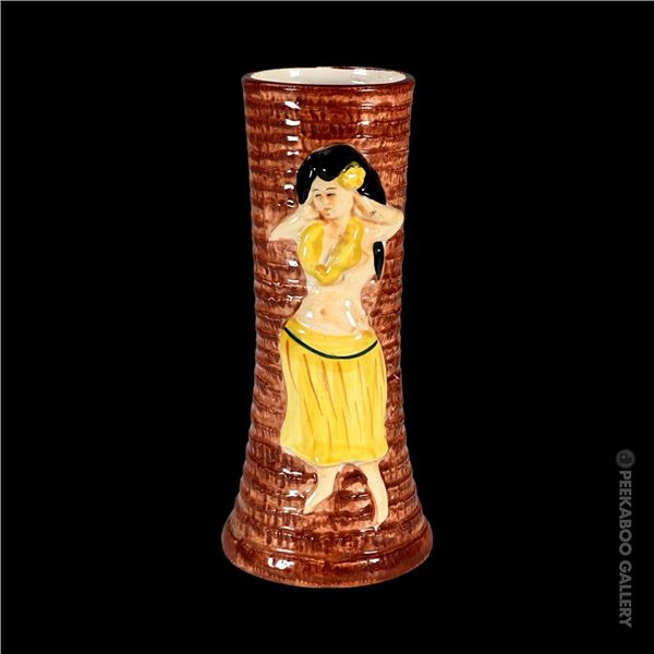 ISLANDER HULA GIRL MUG BY OTAGIRI.