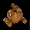 Image 8 : THE ISLANDER MAORI TRI-TIKI TRIANGLE BOWL.