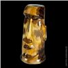 Image 2 : LT. BROWN & YELLOW MOAI TIKI MUG FOR SKIPPER KENT'S.