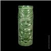 Image 2 : PAIR OF TWO (2) EARLY TIKI FARM MAI-KAI GIFT SHOP GREEN TIKI MUG.