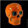 Image 2 : MUNKTIKI ORANGE & BLUE SKULL MUG NUMBERED 10/25.