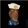 Image 2 : LIMITED EDITION TIKI OASIS 2018 SAILOR MUG BY JOHN MULDER FOR  EEKUM BOOKUM.