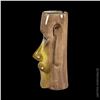 Image 2 : OTAGIRI TAN OPEN-EYED MOAI TIKI MUG.