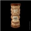 Image 2 : TRADER DICK'S PEANUT LINED FACE TIKI MUG w/ ORIGINAL OMC STICKER.