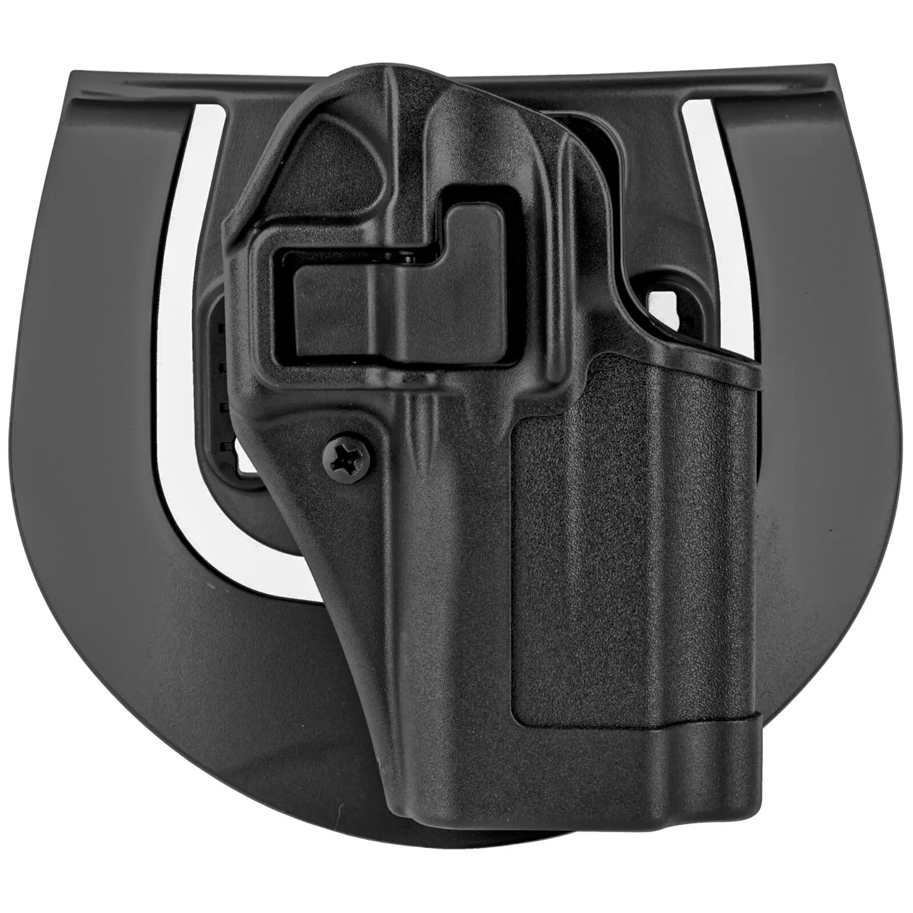 Blackhawk Serpa CQC Holster For Springfield XD - Right Hand, Black, With Belt Loop & Paddle (410507BK-R)