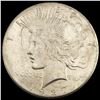 Image 1 : 1927 Peace Silver Dollar UNCIRCULATED