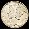 Image 1 : 1942/1 Mercury Dime CLOSELY UNCIRCULATED