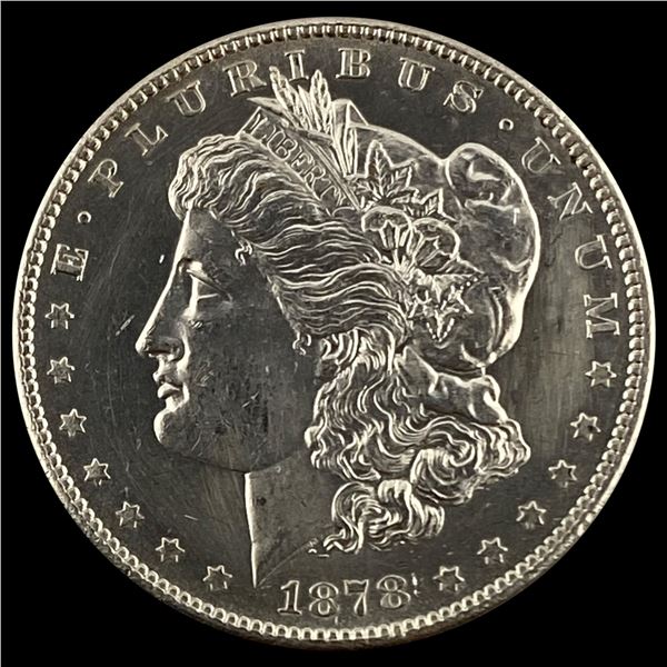 1878-S Morgan Silver Dollar UNCIRCULATED